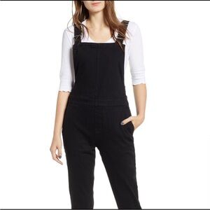 Treasure and Bond Black Overalls Size Small